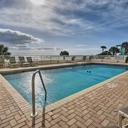 Oceanfront Condo Rental Near Daytona Speedway Ормонд Бич Экстерьер фото