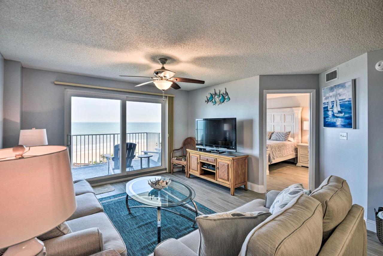 Oceanfront Condo Rental Near Daytona Speedway Ормонд Бич Экстерьер фото