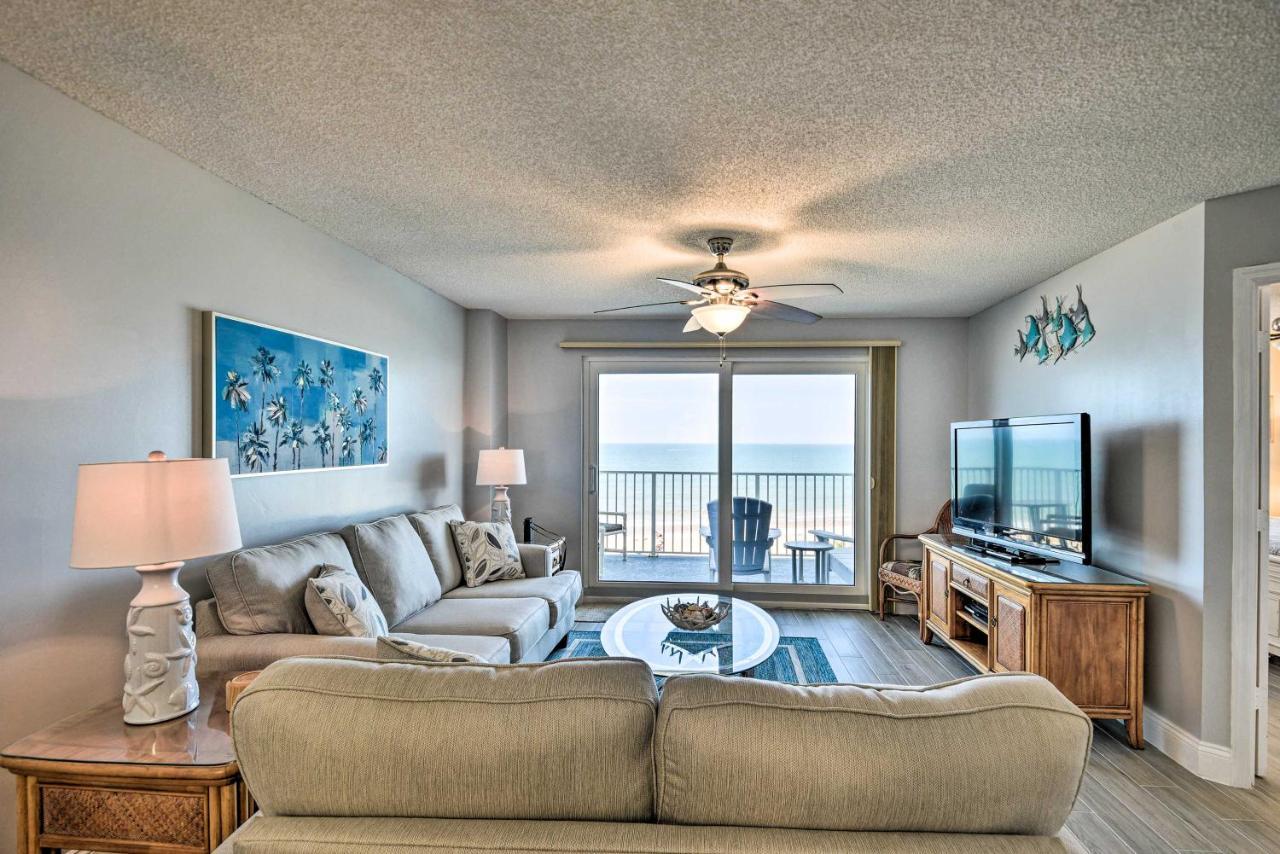 Oceanfront Condo Rental Near Daytona Speedway Ормонд Бич Экстерьер фото