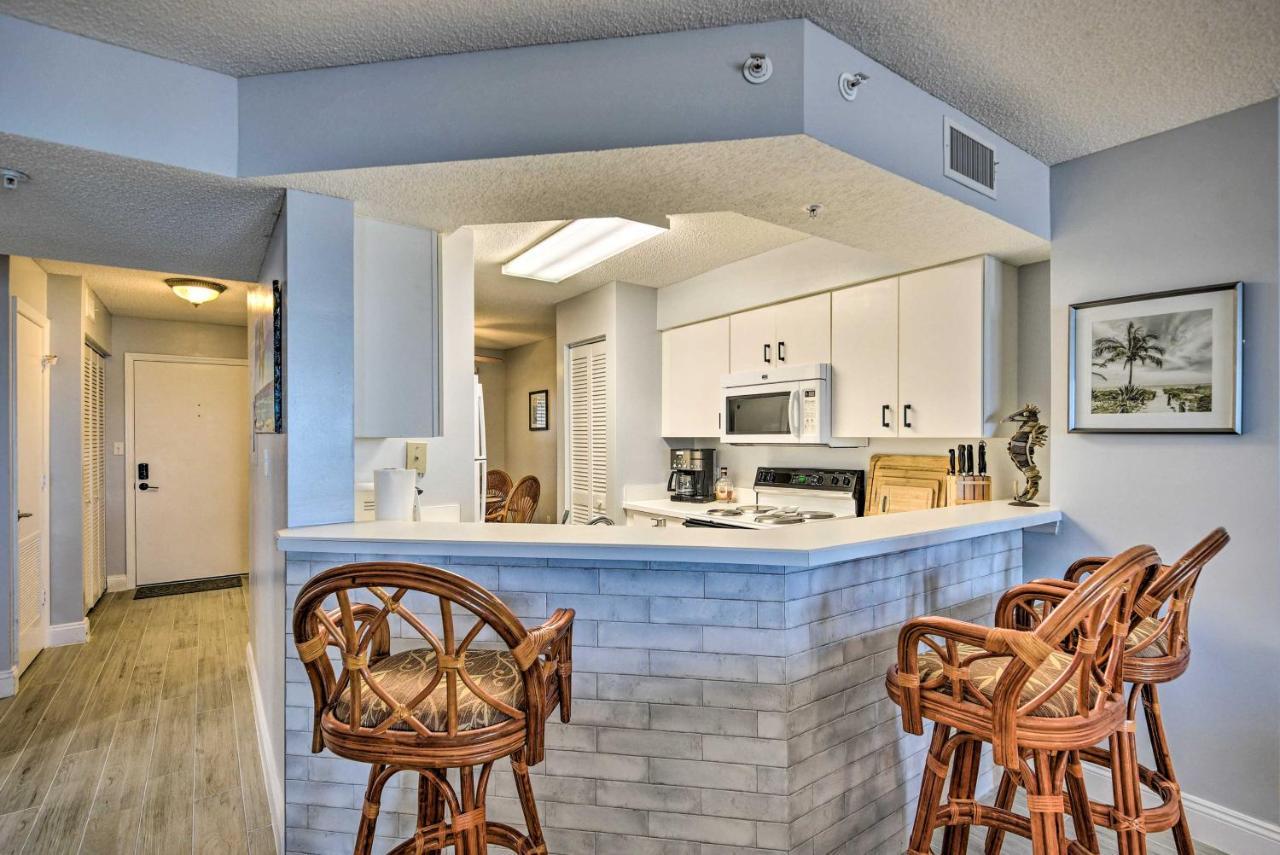 Oceanfront Condo Rental Near Daytona Speedway Ормонд Бич Экстерьер фото