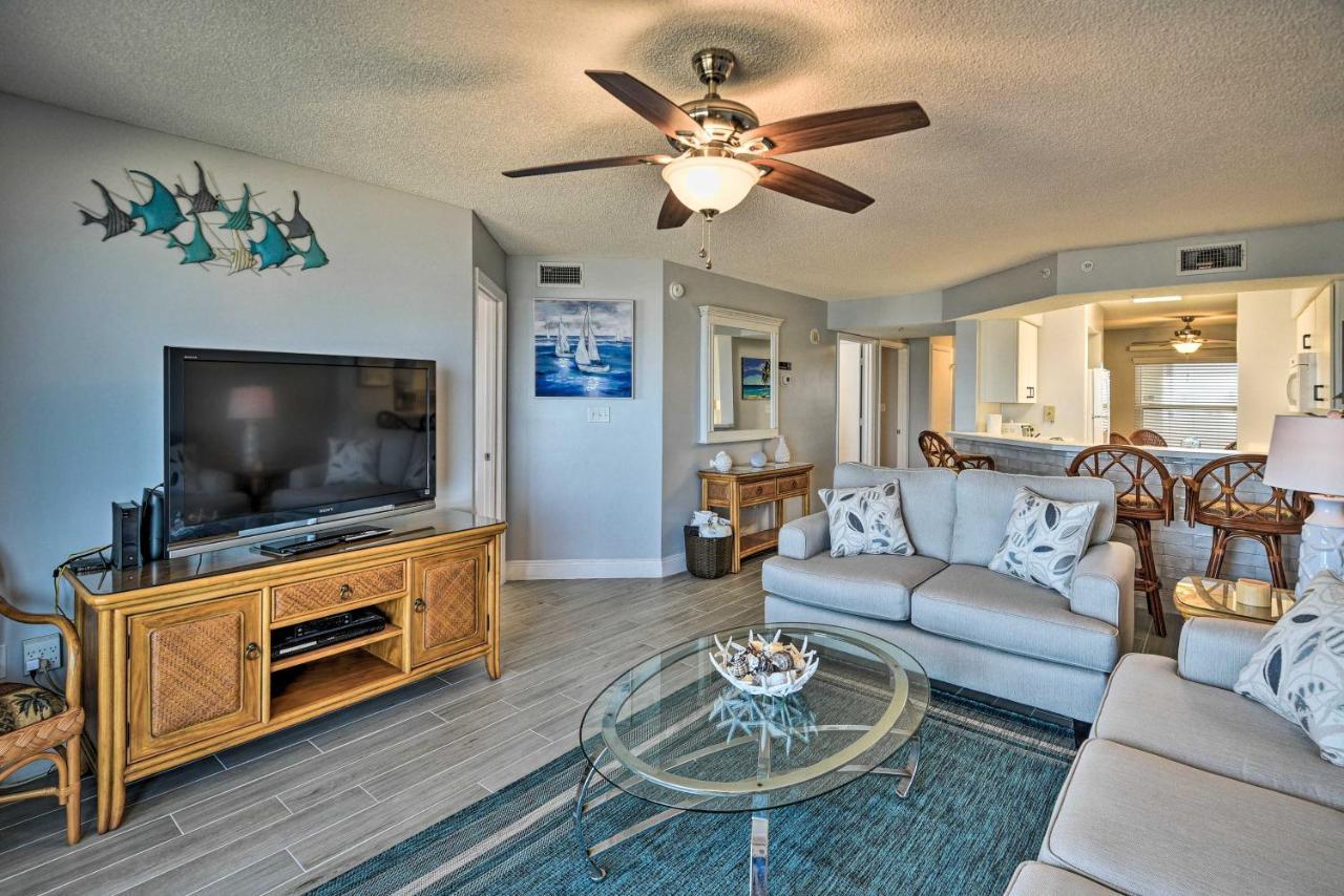 Oceanfront Condo Rental Near Daytona Speedway Ормонд Бич Экстерьер фото