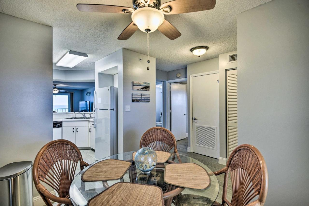 Oceanfront Condo Rental Near Daytona Speedway Ормонд Бич Экстерьер фото