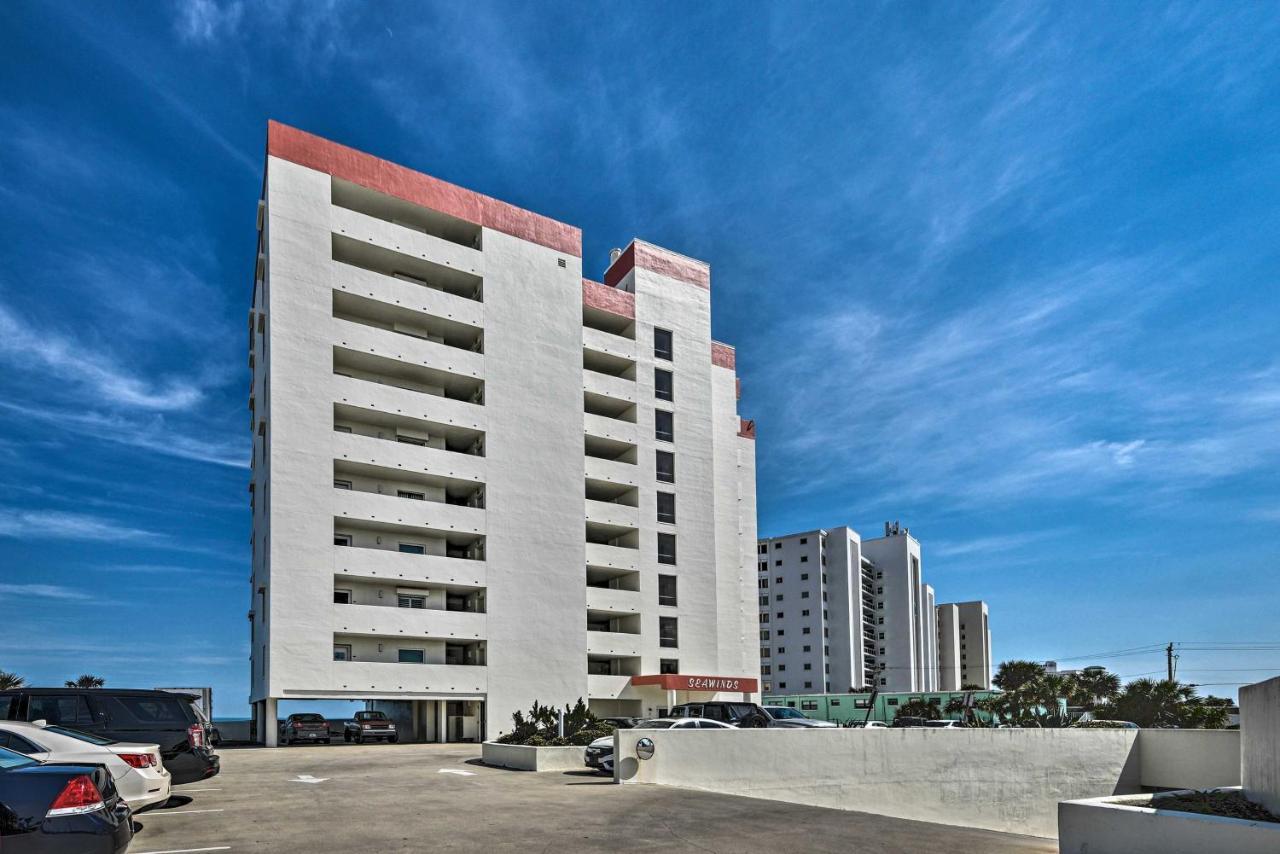 Oceanfront Condo Rental Near Daytona Speedway Ормонд Бич Экстерьер фото