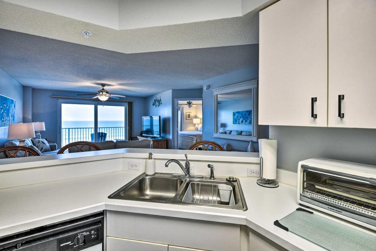 Oceanfront Condo Rental Near Daytona Speedway Ормонд Бич Экстерьер фото