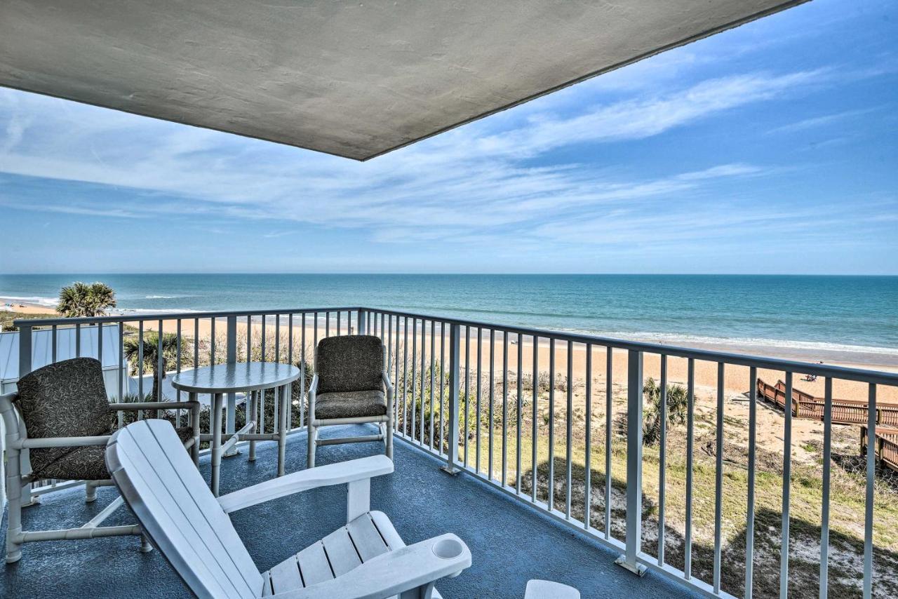 Oceanfront Condo Rental Near Daytona Speedway Ормонд Бич Экстерьер фото