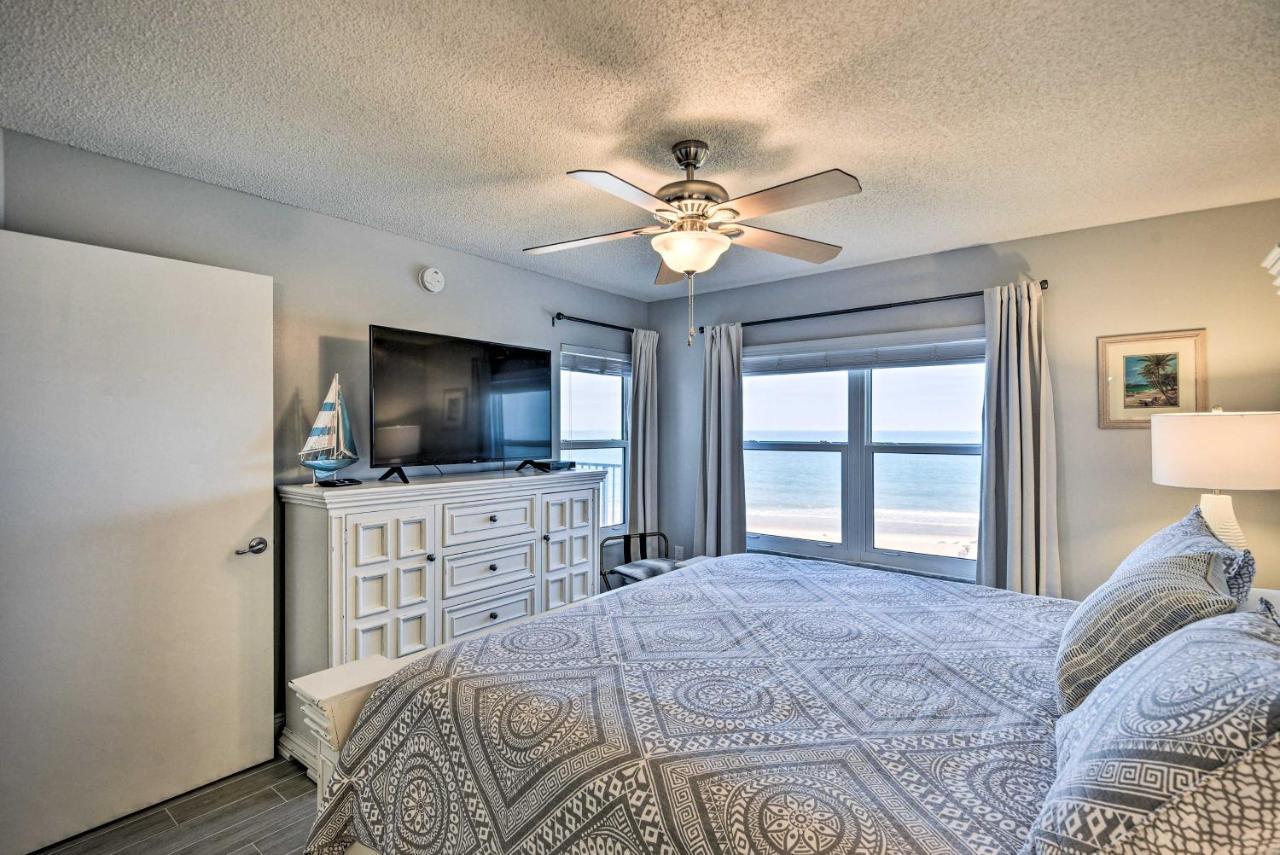 Oceanfront Condo Rental Near Daytona Speedway Ормонд Бич Экстерьер фото