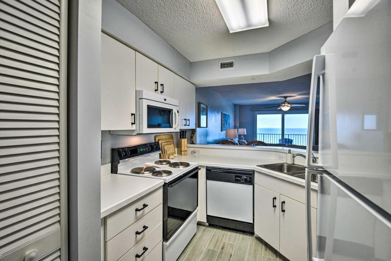 Oceanfront Condo Rental Near Daytona Speedway Ормонд Бич Экстерьер фото