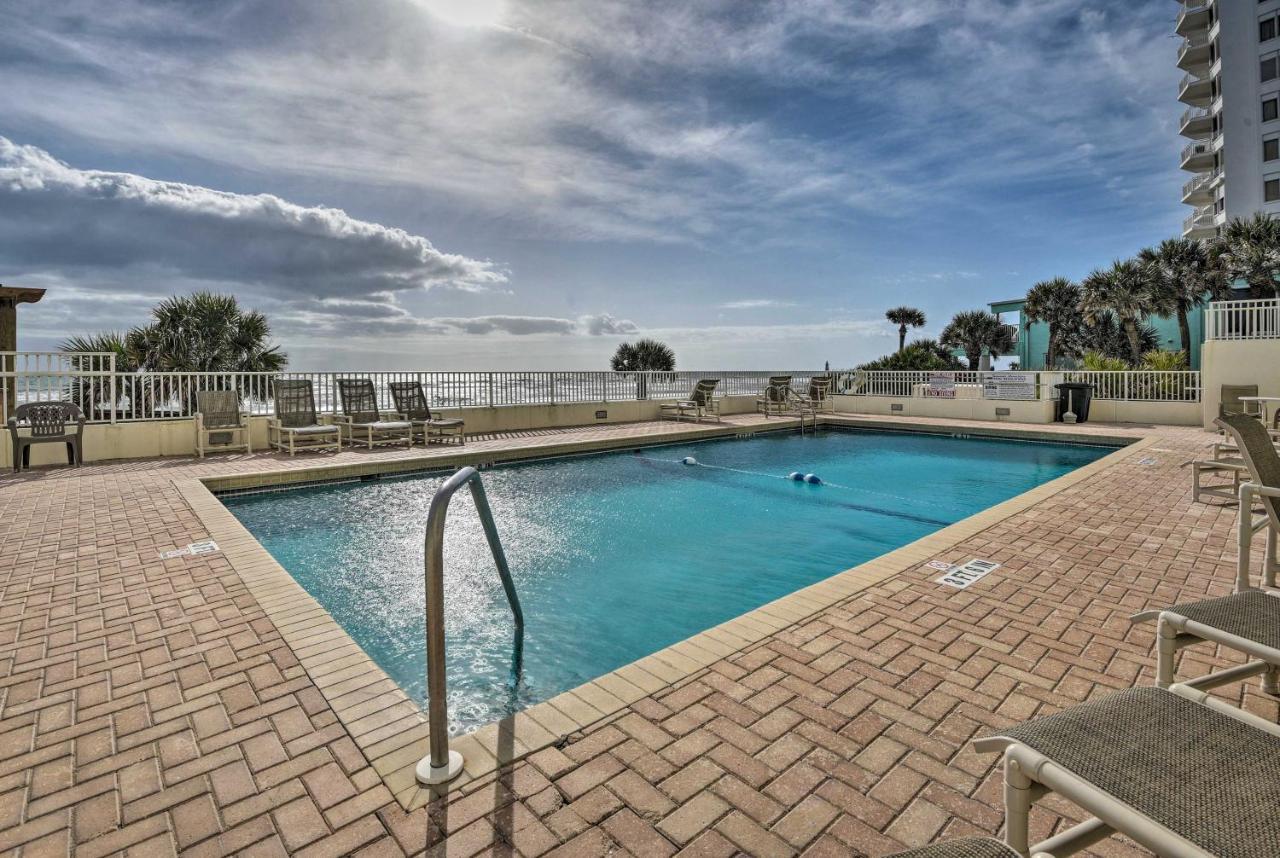 Oceanfront Condo Rental Near Daytona Speedway Ормонд Бич Экстерьер фото