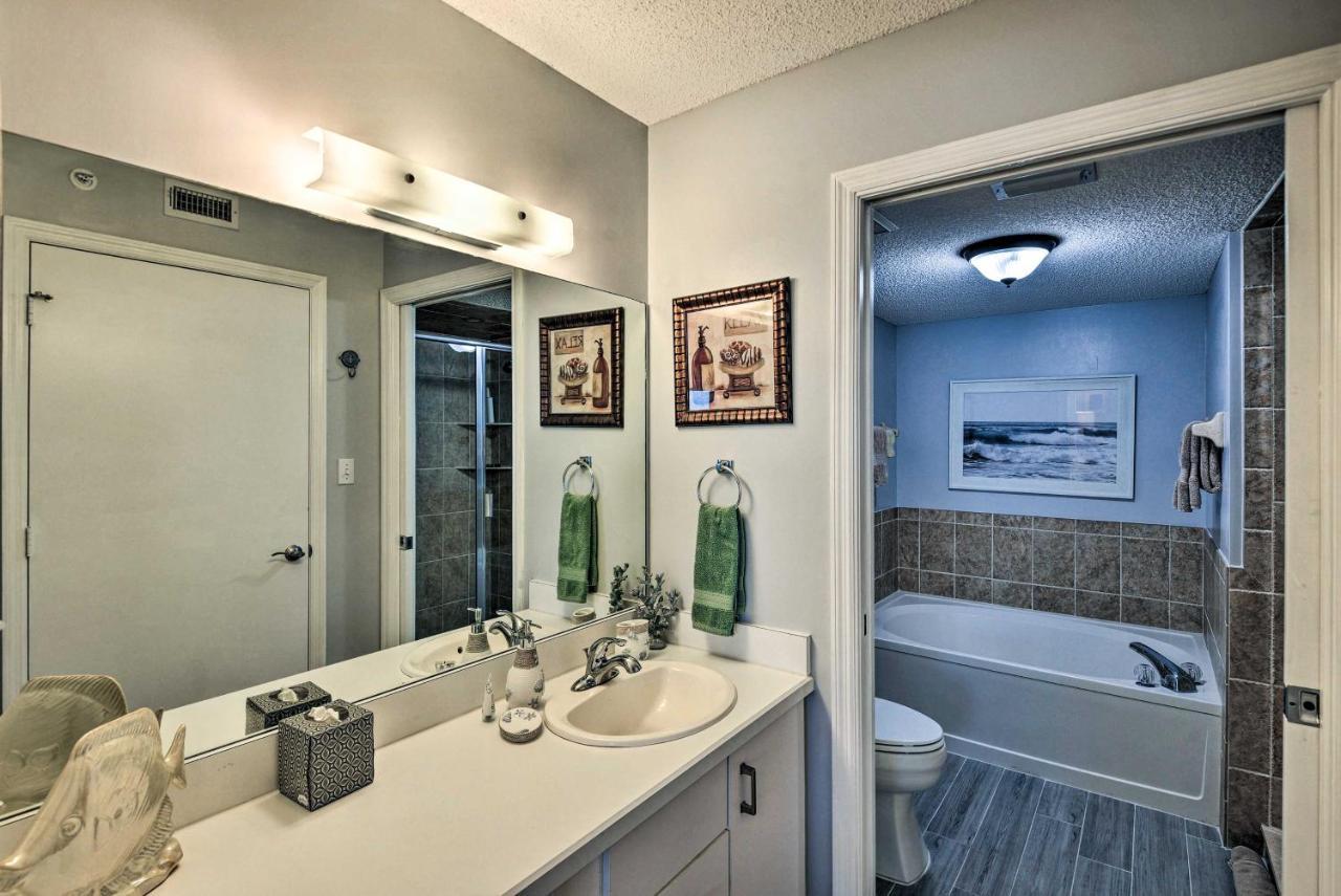 Oceanfront Condo Rental Near Daytona Speedway Ормонд Бич Экстерьер фото