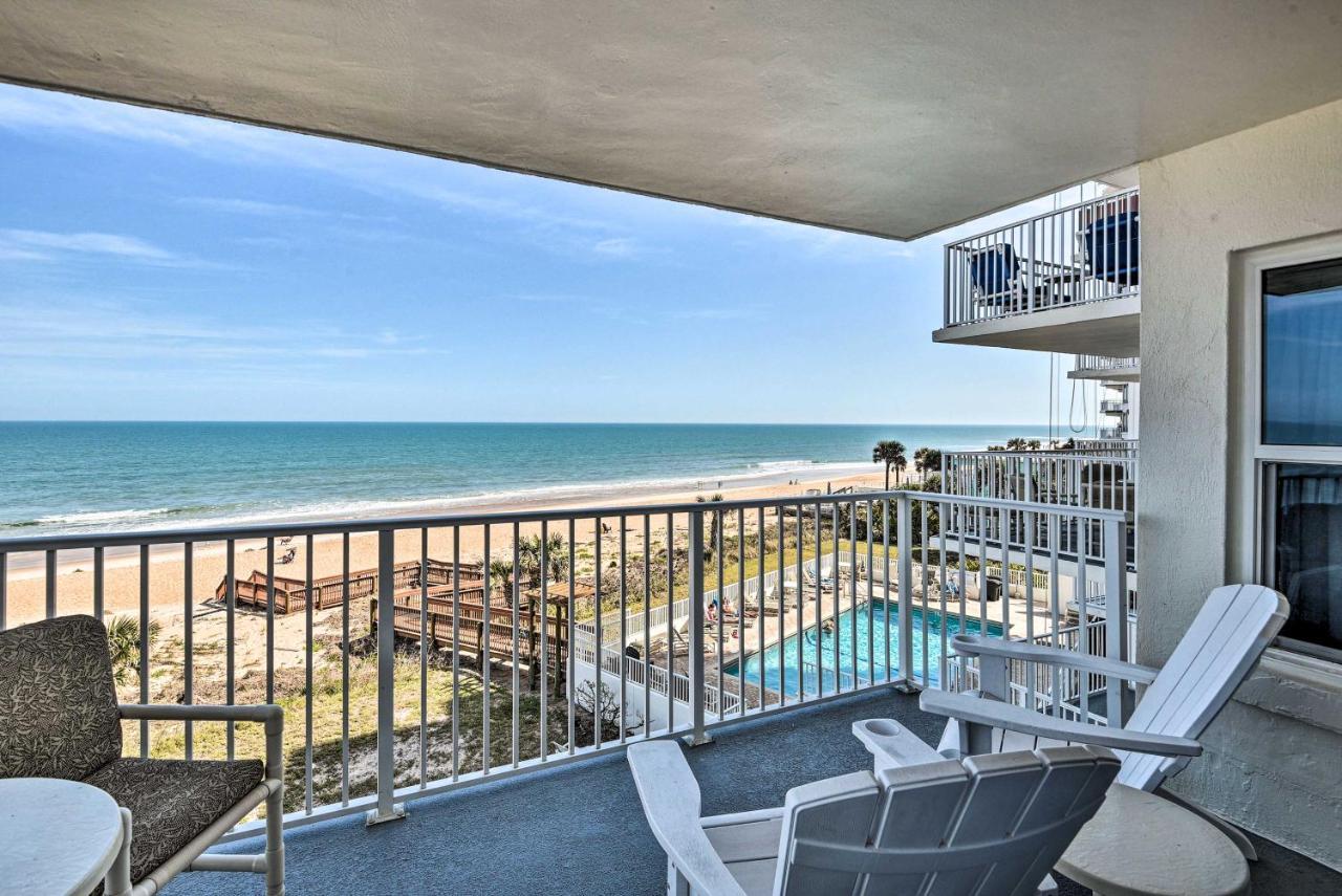 Oceanfront Condo Rental Near Daytona Speedway Ормонд Бич Экстерьер фото