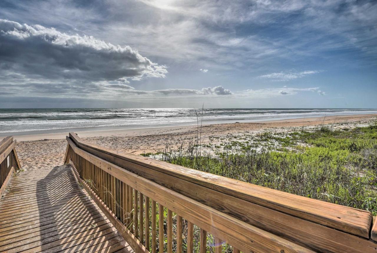 Oceanfront Condo Rental Near Daytona Speedway Ормонд Бич Экстерьер фото