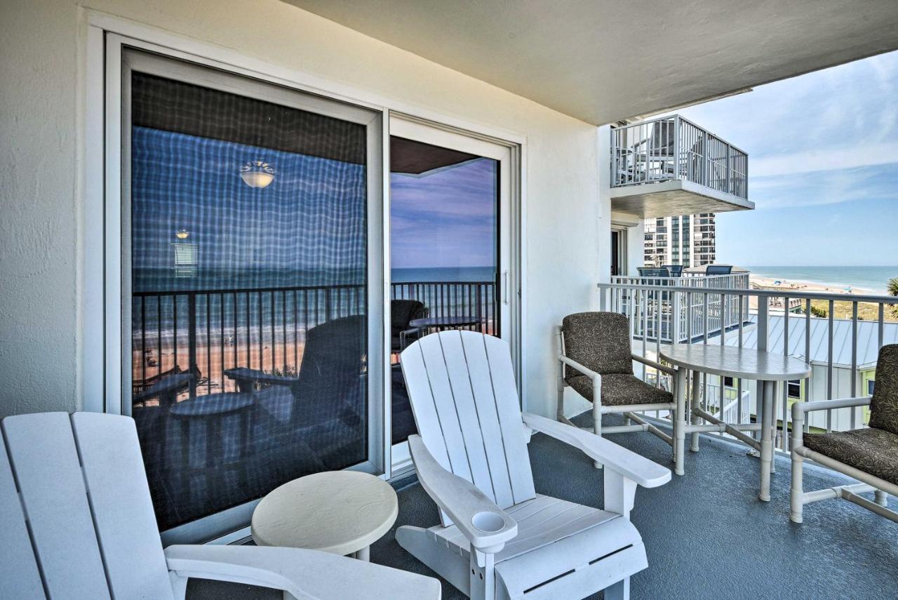 Oceanfront Condo Rental Near Daytona Speedway Ормонд Бич Экстерьер фото