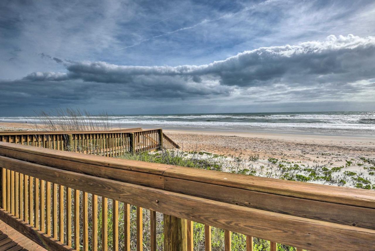 Oceanfront Condo Rental Near Daytona Speedway Ормонд Бич Экстерьер фото